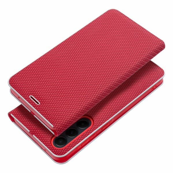 LUNA Book Carbon for HUAWEI P30 Lite red