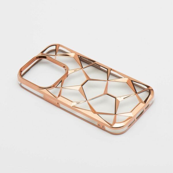 TWINKI Case for IPHONE 15 gold