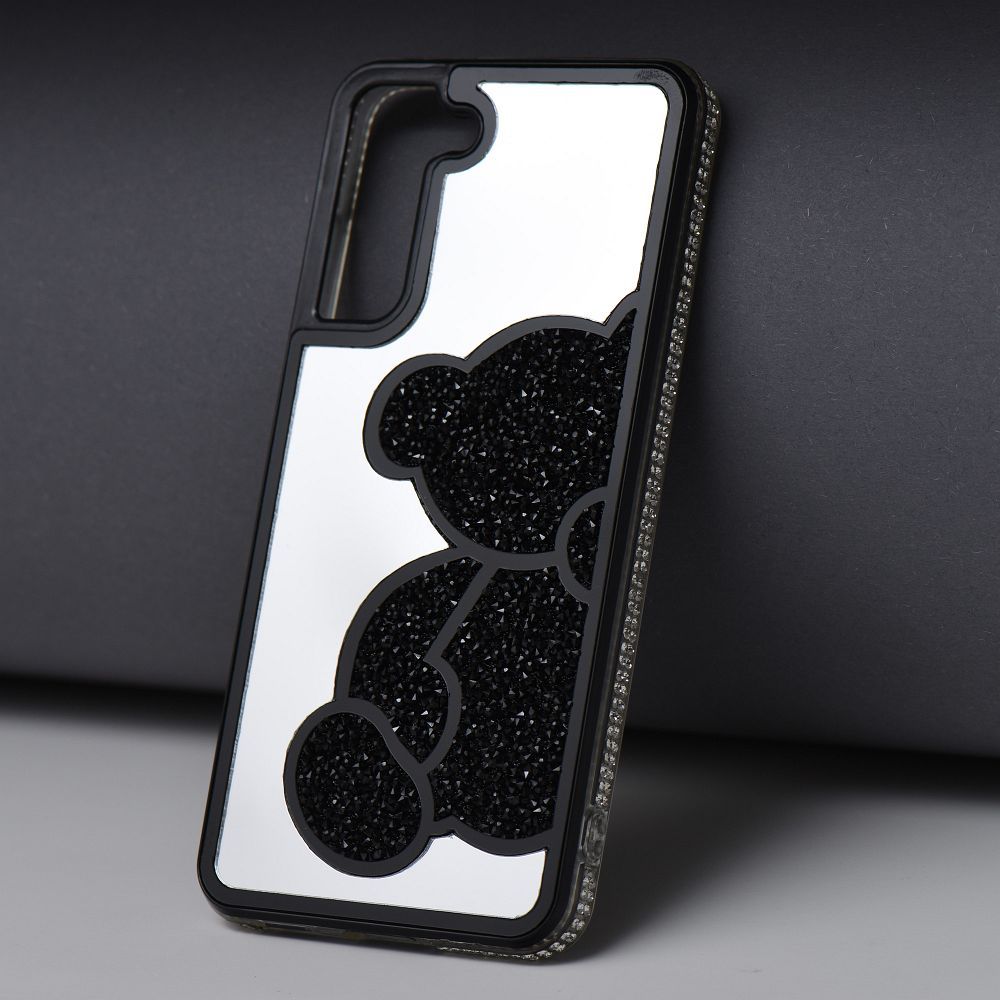 TEDDY BEAR Case for SAMSUNG S21 FE black