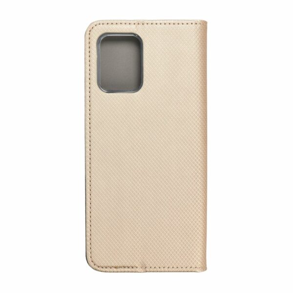 SMART CASE Book for MOTOROLA G73 5G gold