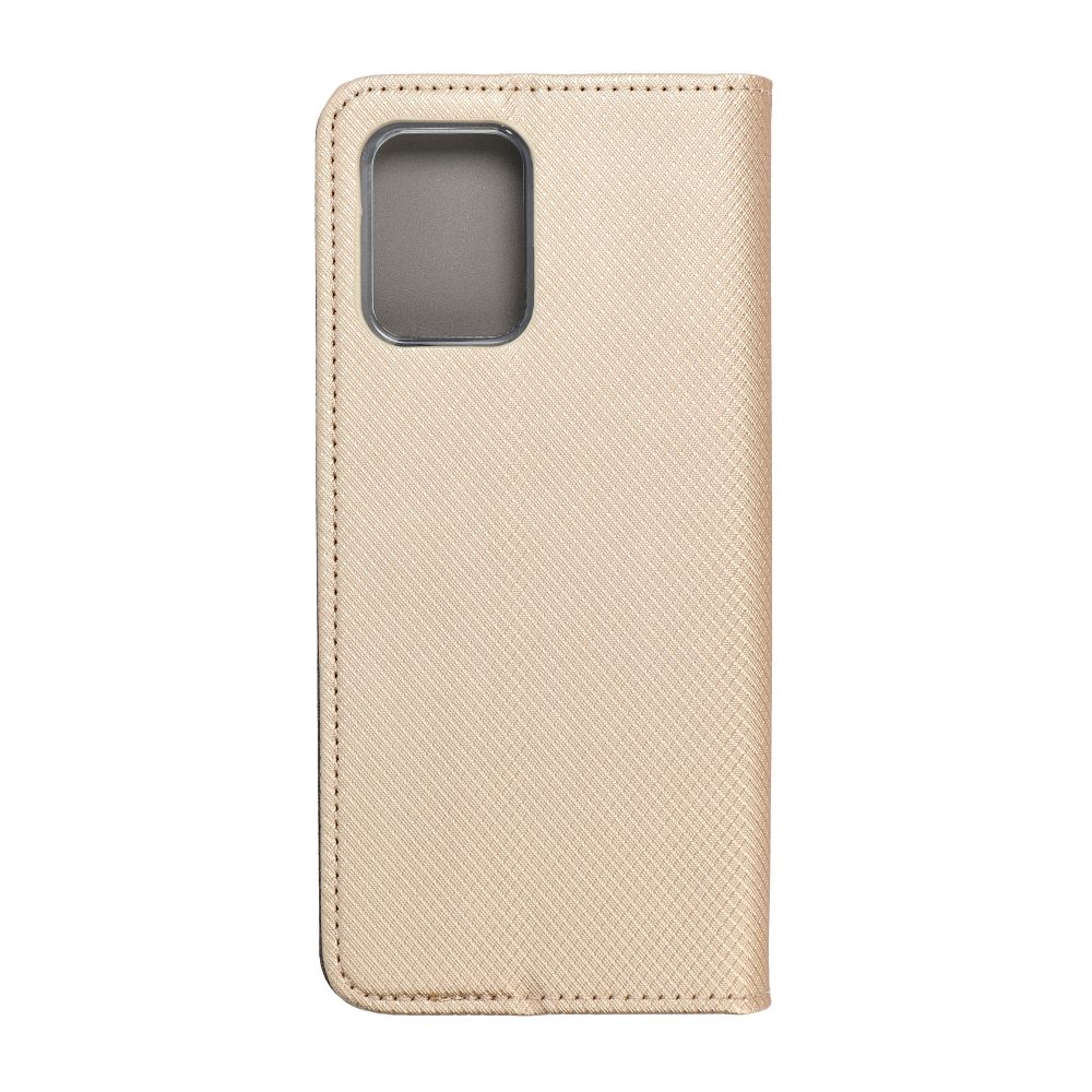 SMART CASE Book for MOTOROLA G73 5G gold