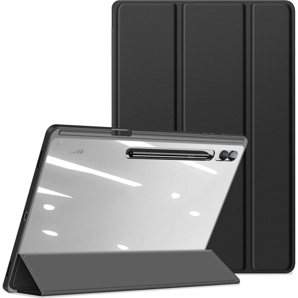 DUX DUCIS case TOBY with pencil storage for SAMSUNG Tab S10 Ultra/S9 Ultra/S8 Ultra black