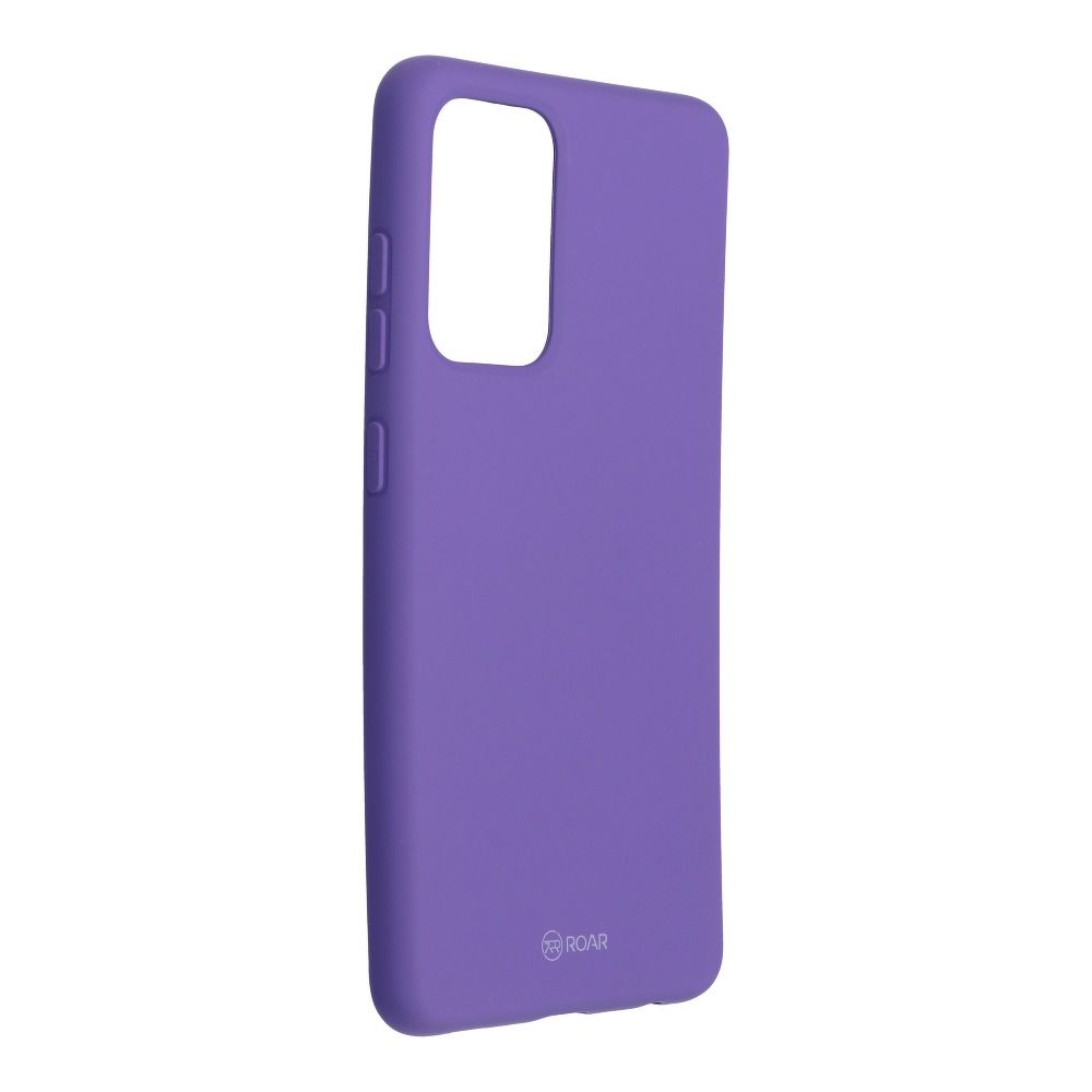 2b3eadfe484dd3cb5f470e4ad72e2ce8 ROAR case COLORFUL JELLY for SAMSUNG A52 5G / A52 LTE ( 4G ) / A52s 5G purple