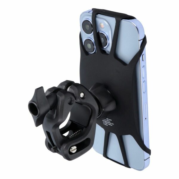 Bike phone holder PREMIUM for handlebars X1S-MB01 black