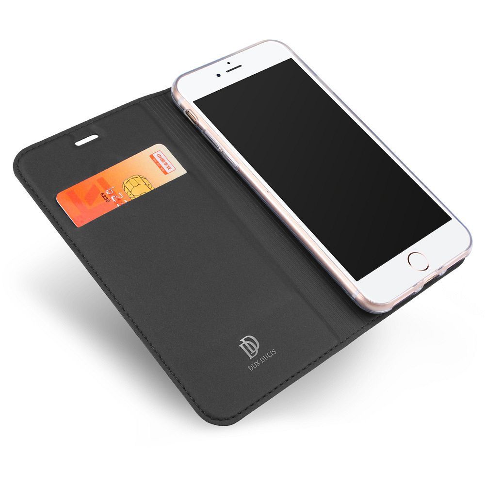 DUX DUCIS wallet case SKIN PRO for SAMSUNG A25 5G black