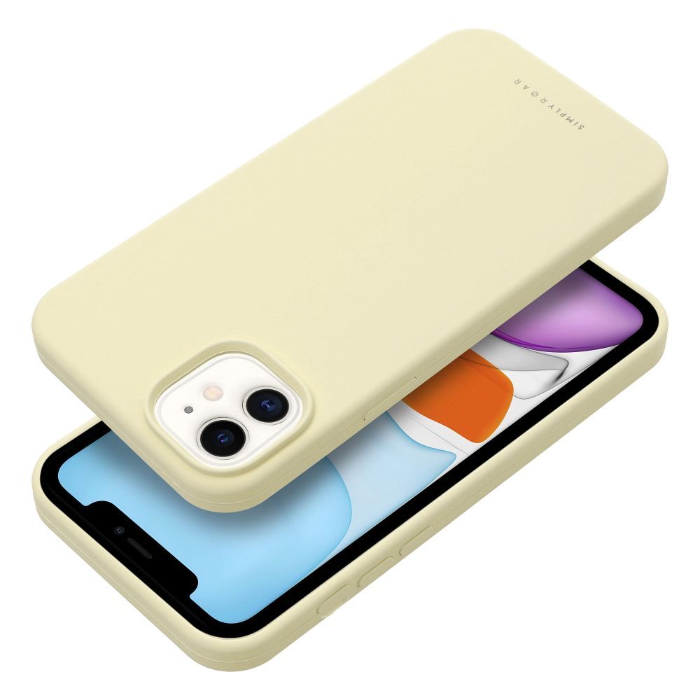 ROAR case CLOUD SKIN for IPHONE 11 Light Yellow