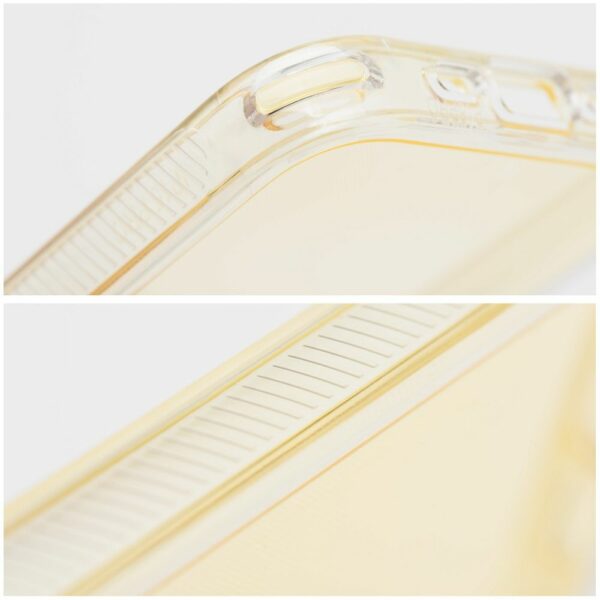 MATRIX CLEAR Case for XIAOMI Redmi Note 13 Pro Plus 5G yellow
