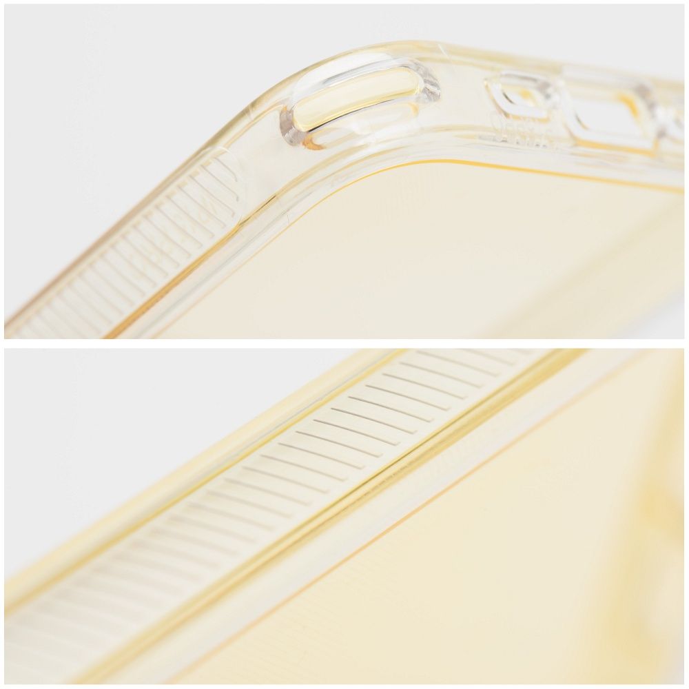 MATRIX CLEAR Case for XIAOMI Redmi Note 13 Pro Plus 5G yellow