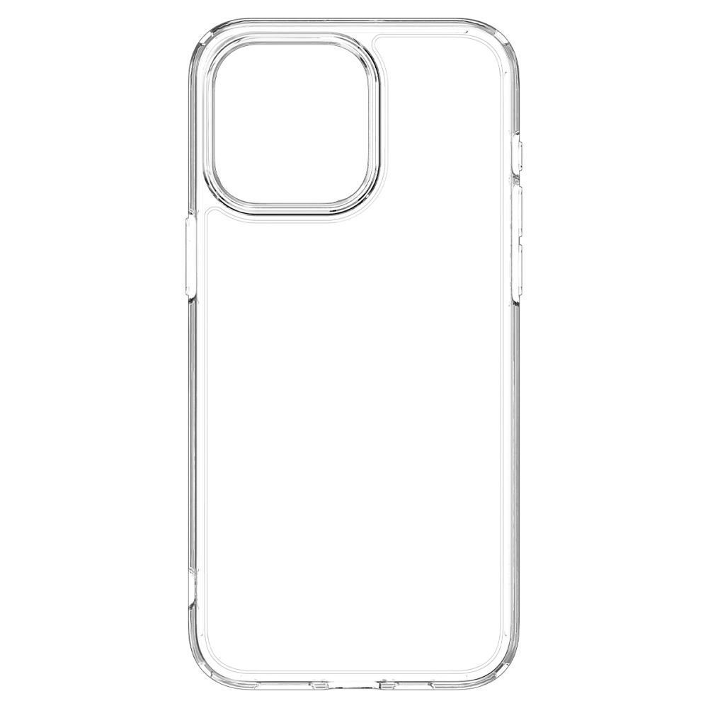 SPIGEN case ULTRA HYBRID MAG compatible with MagSafe for IPHONE 15 Pro Max white