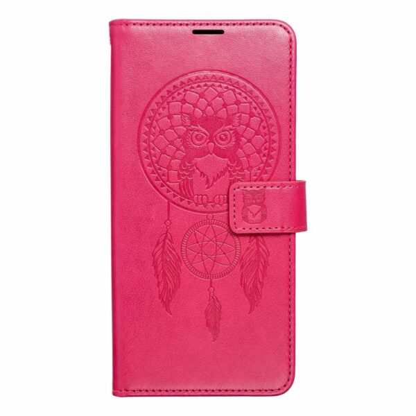 MEZZO Book case for XIAOMI Redmi Note 12 4G dreamcatcher magenta