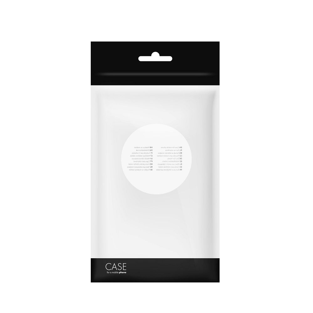 Universal Zipper Polybag black / transparent (230x120mm)