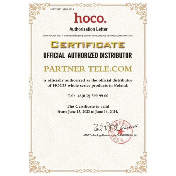 HOCO adaptor from Type C (female) to Lightning 8-pin UA17 black