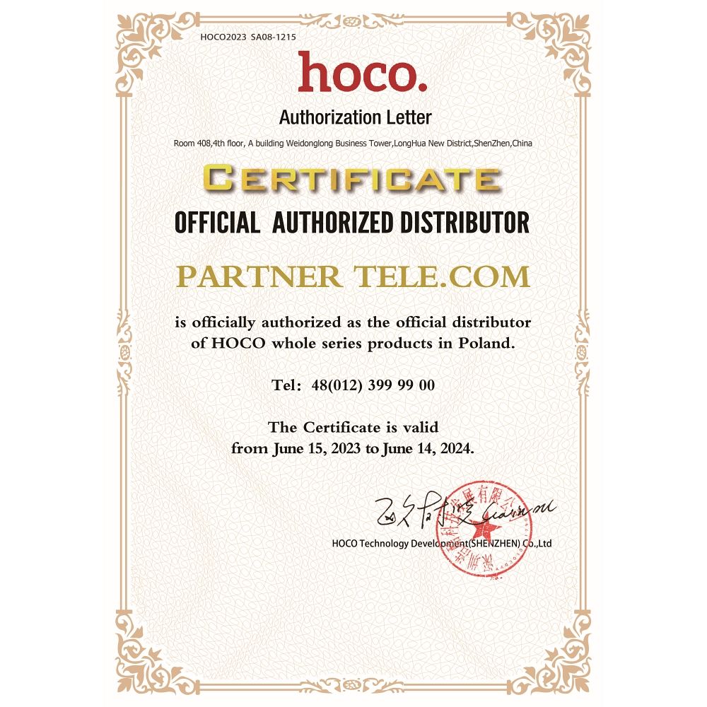 HOCO adaptor from Type C (female) to Lightning 8-pin UA17 black