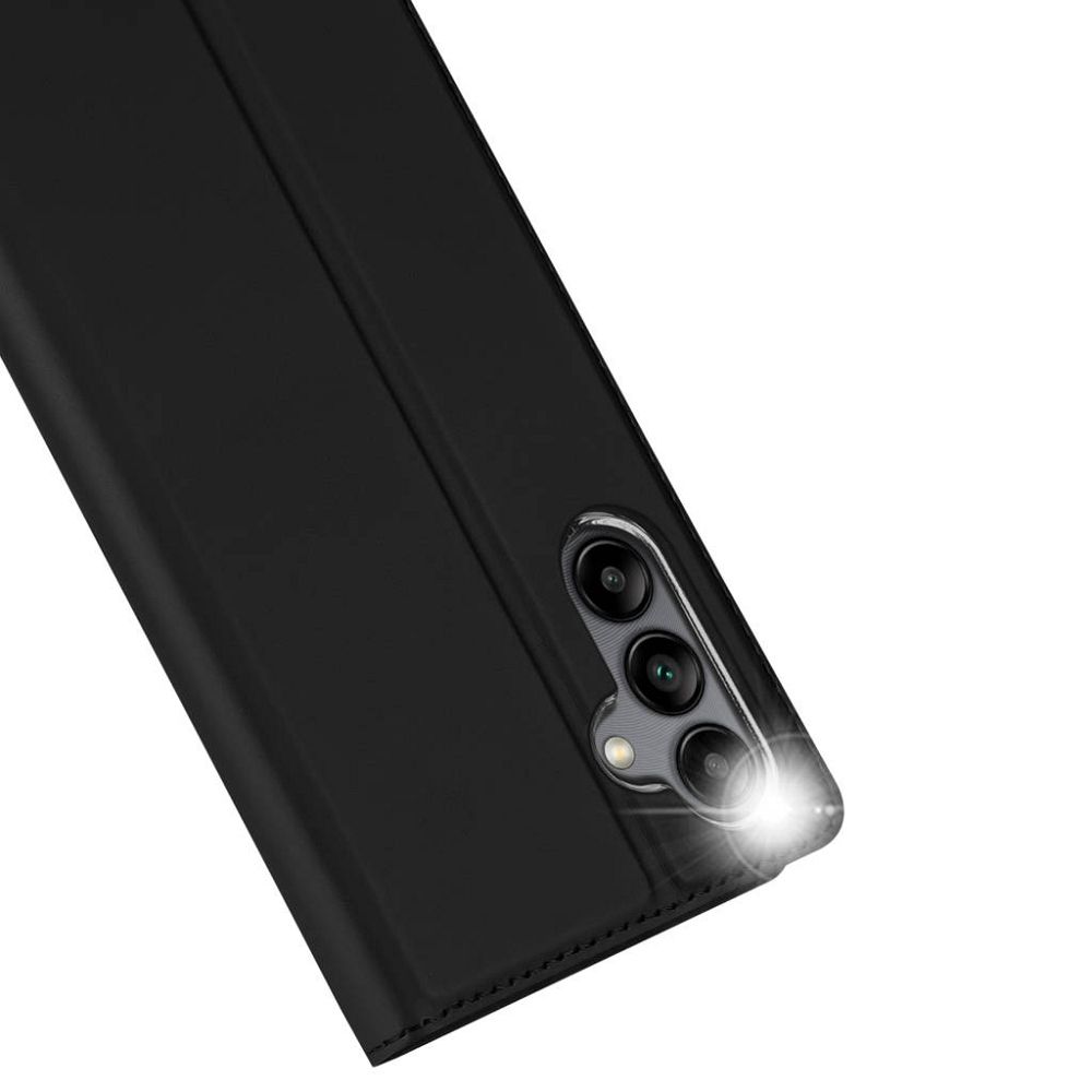 DUX DUCIS wallet case SKIN PRO for SAMSUNG A34 black