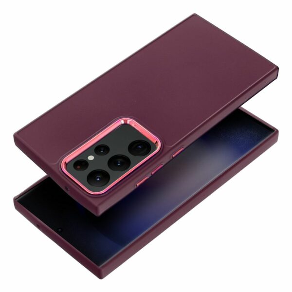 FRAME Case for SAMSUNG S23 Ultra purple