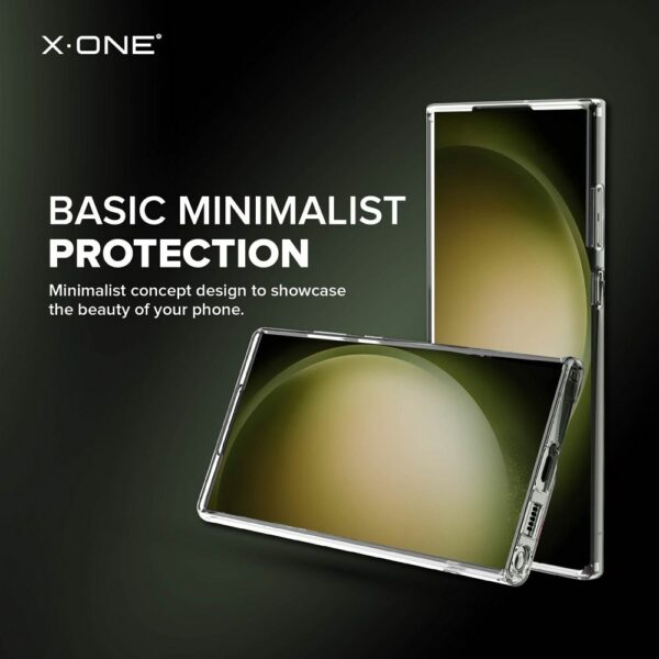 X-ONE Dropguard Case Lite for Samsung Galaxy S23 Plus