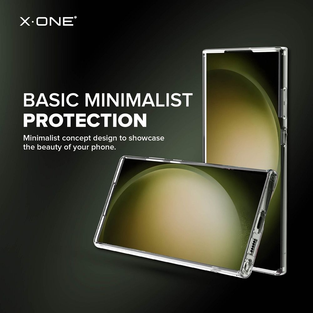 X-ONE Dropguard Case Lite for Samsung Galaxy S23 Plus