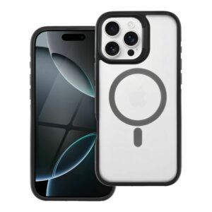 Case NEO for IPHONE 16 Pro Max compatible with MagSafe black