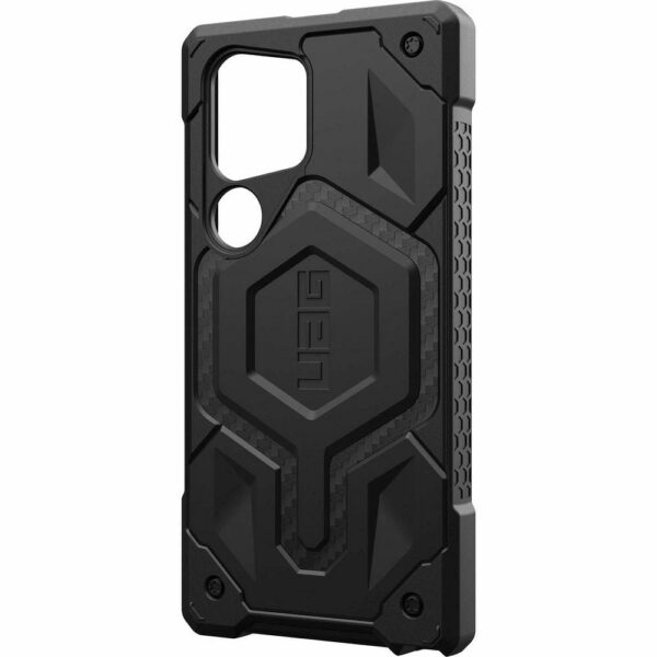 UAG Urban Armor Gear case MONARCH PRO with built-in magnet for SAMSUNG S24 Ultra 5G carbon fiber