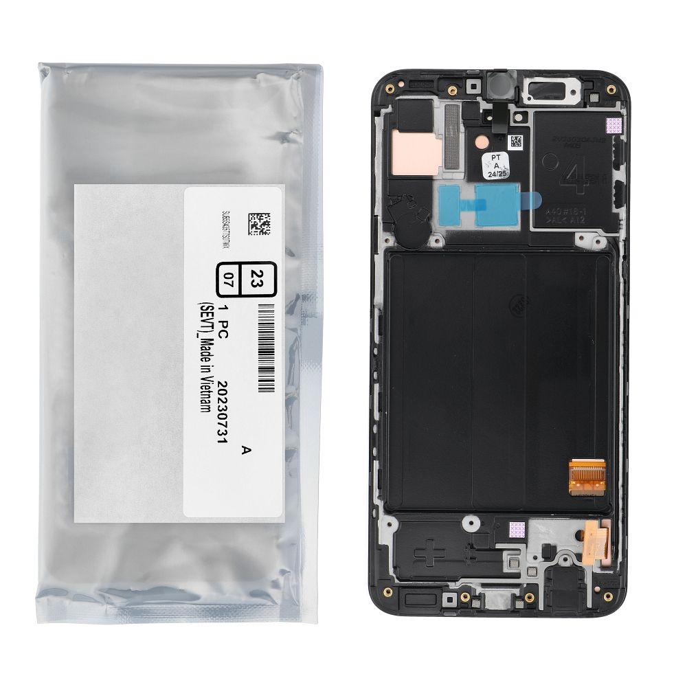 ServicePack LCD Display SAMSUNG A40 A405F GH82-19672A