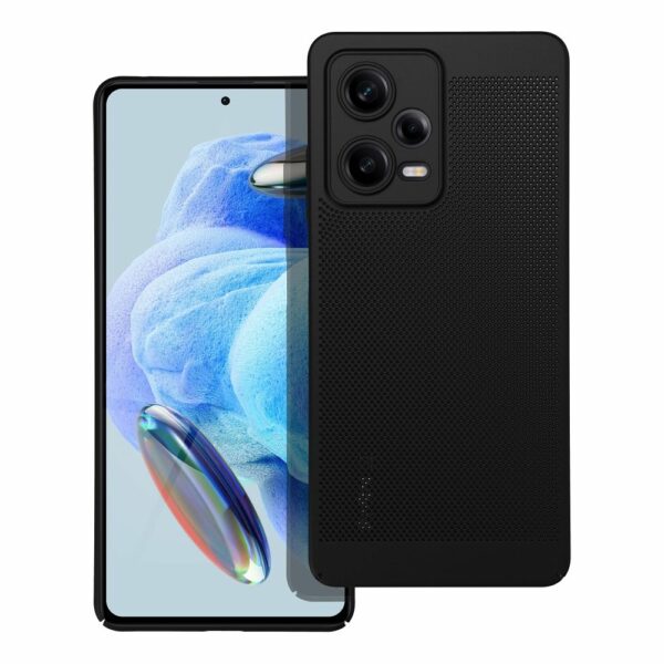 BREEZY Case for XIAOMI Redmi Note 14 5G black
