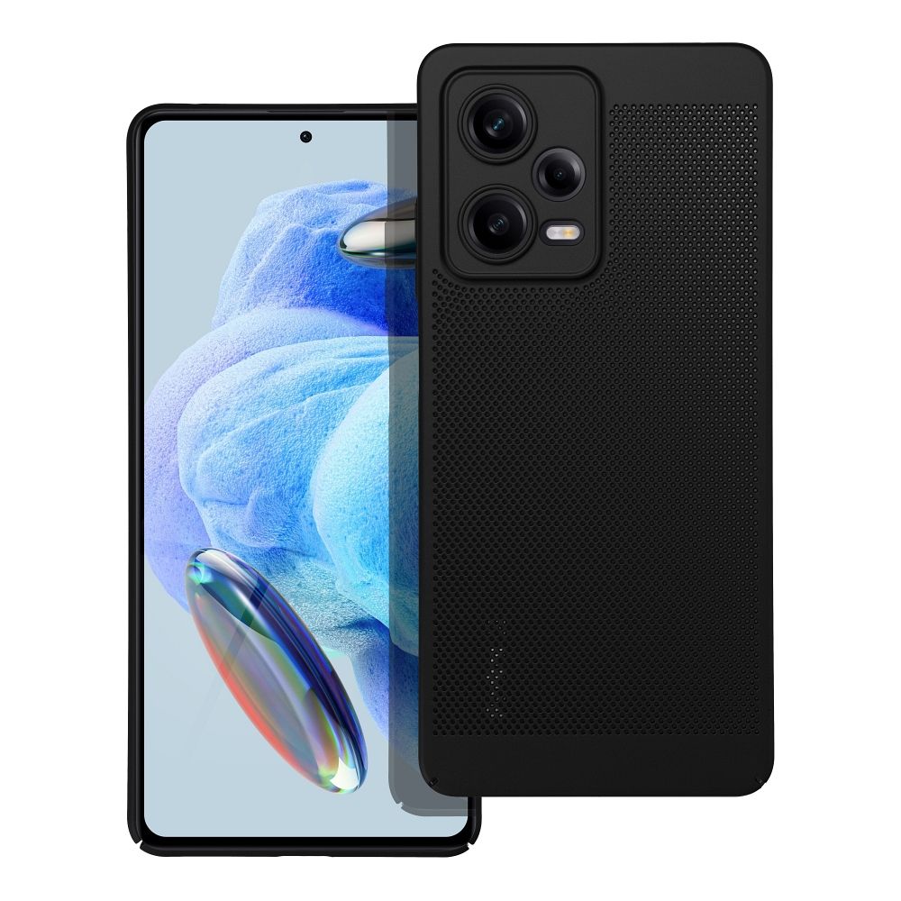 BREEZY Case for XIAOMI Redmi Note 14 5G black