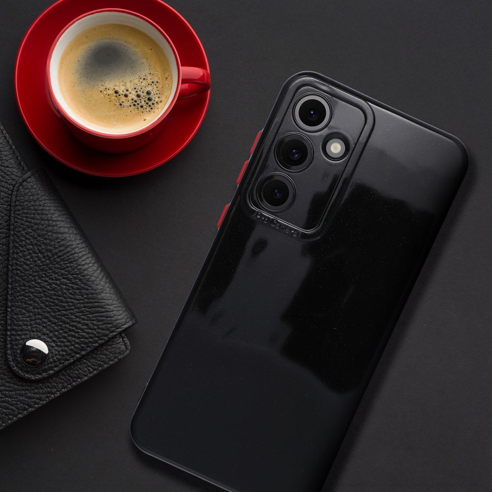 Case PASTEL SHINE for SAMSUNG A55 black