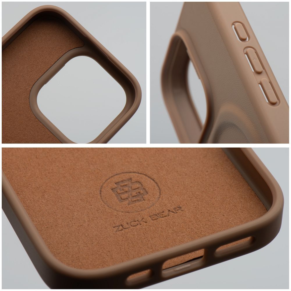 ZUCK BEAR case EVERLEY compatible with MagSafe 16 champaign gold