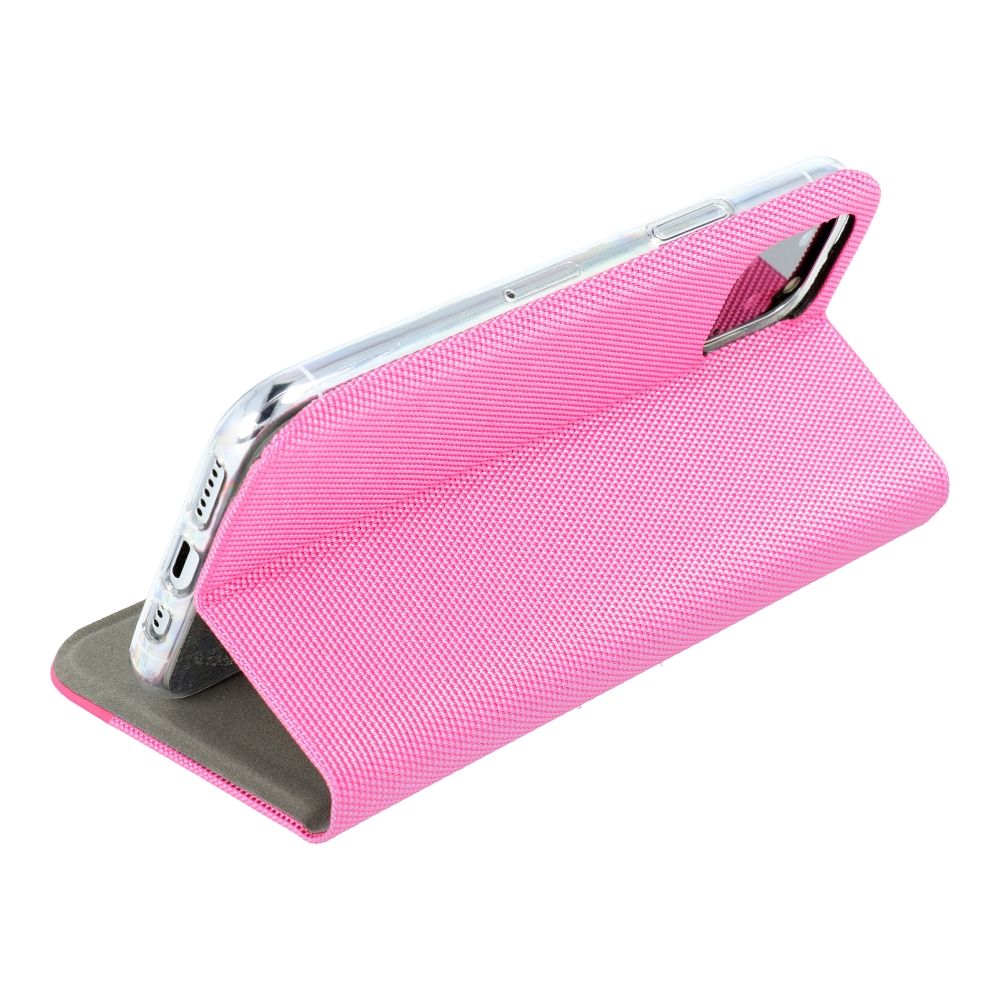 SENSITIVE Book case for XIAOMI Redmi Note 14 4G (GLOBAL - 164,84mm x 78,15mm x 8,16mm) light pink