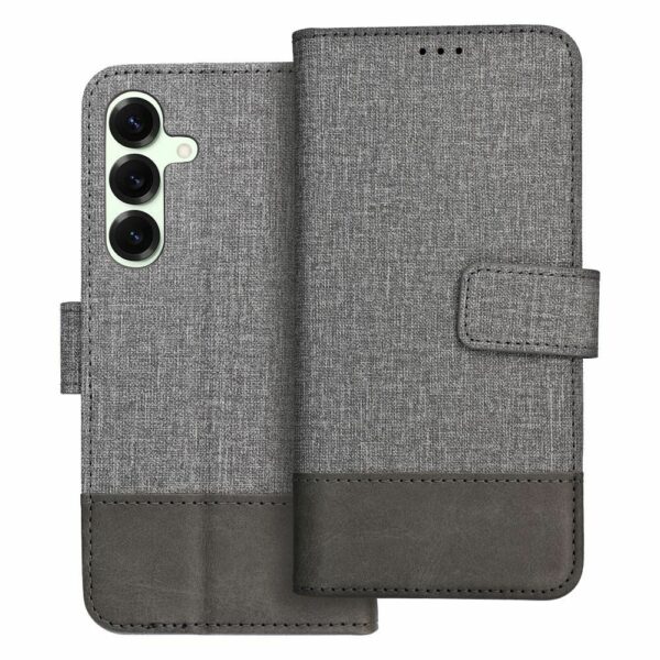 GOMMA Book for SAMSUNG S25 gray