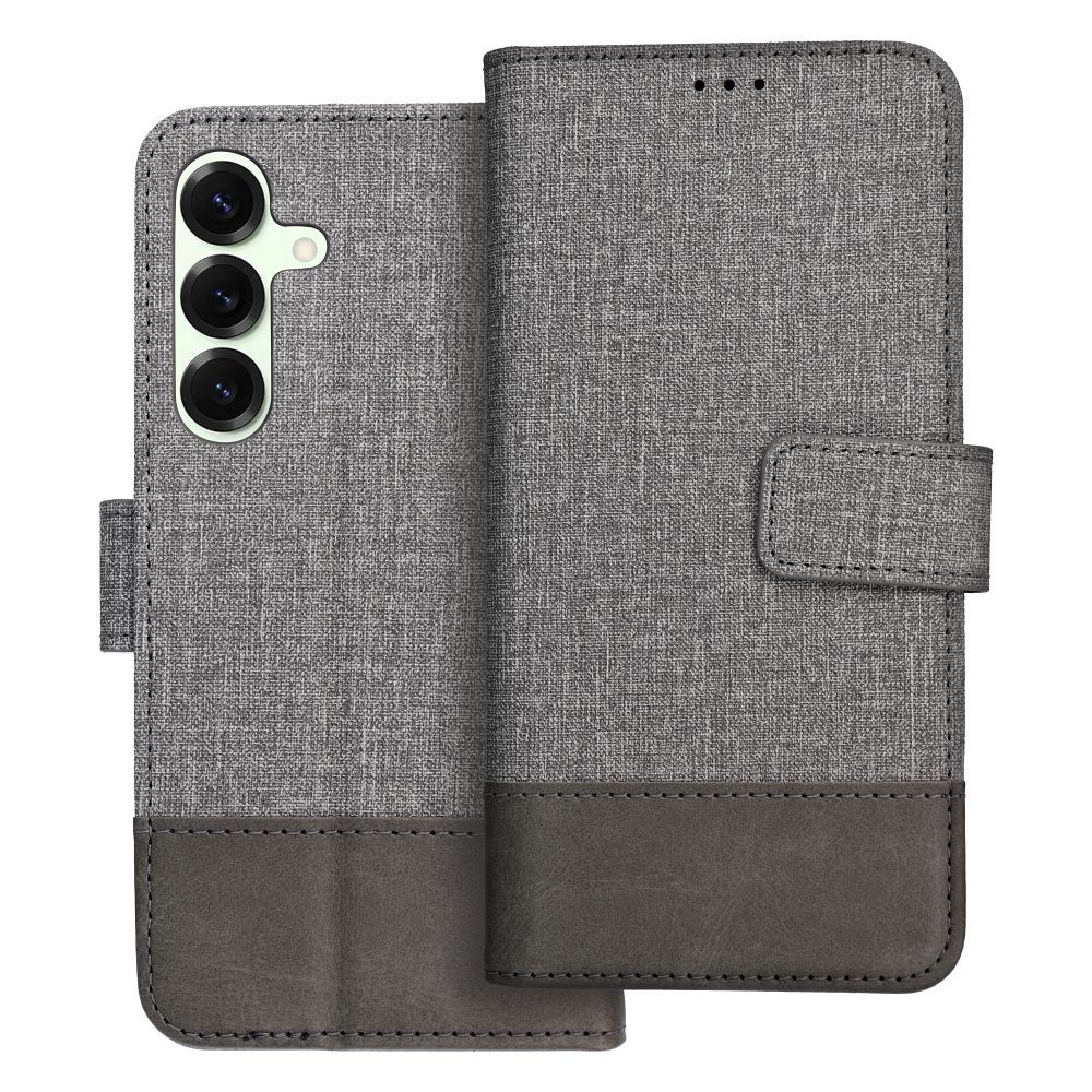 GOMMA Book for SAMSUNG S25 gray