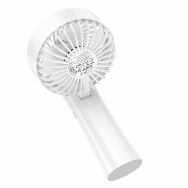 HOCO portable handheld fan HX20 white