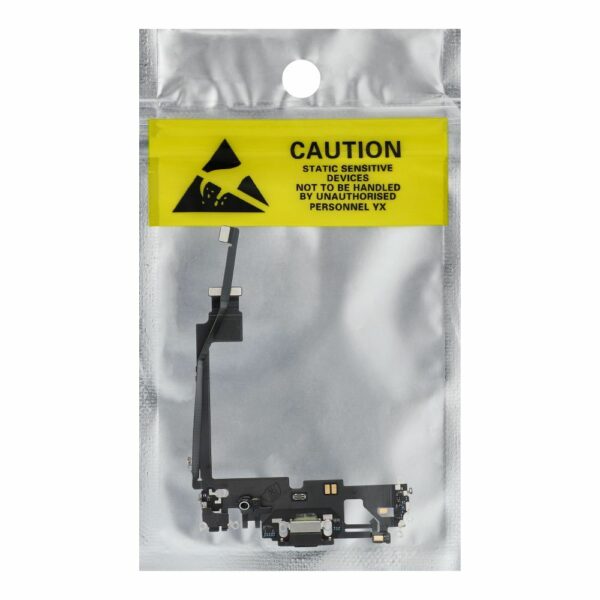 Charging flex USB for IPHONE 12 Pro max black (pulled)
