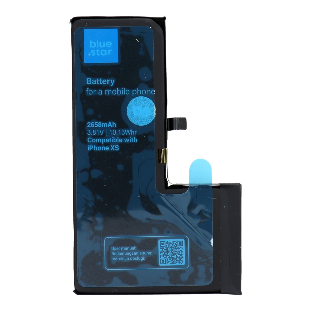 2cbb94125af2f687a4a10cc6091de4c1 BLUE STAR HQ battery for IPHONE XS 2658 mAh