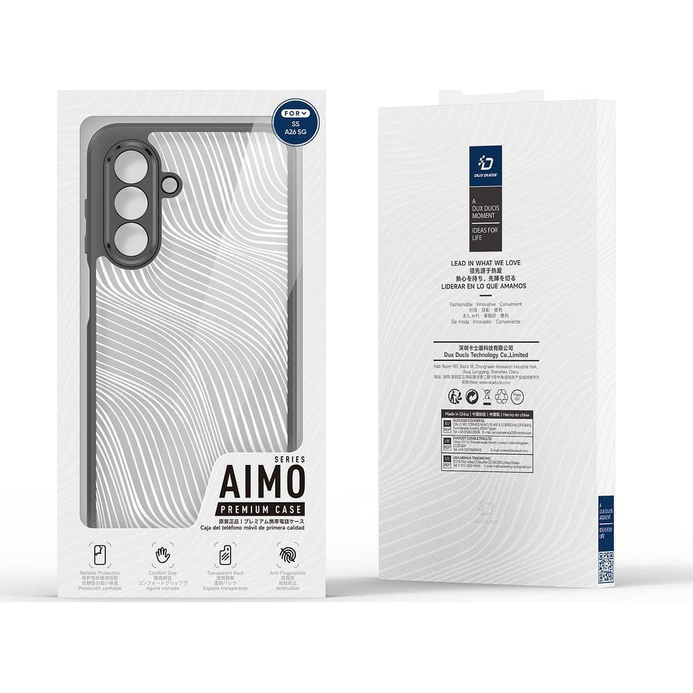 DUX DUCIS case AIMO for SAMSUNG A26 5G black