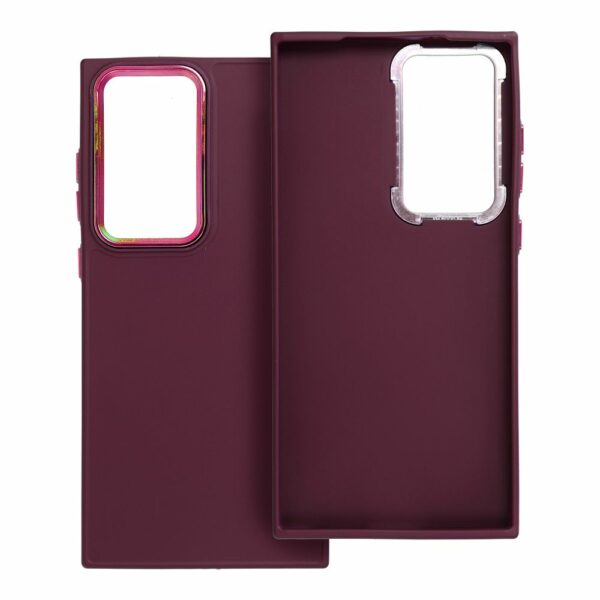FRAME Case for SAMSUNG S23 Ultra purple