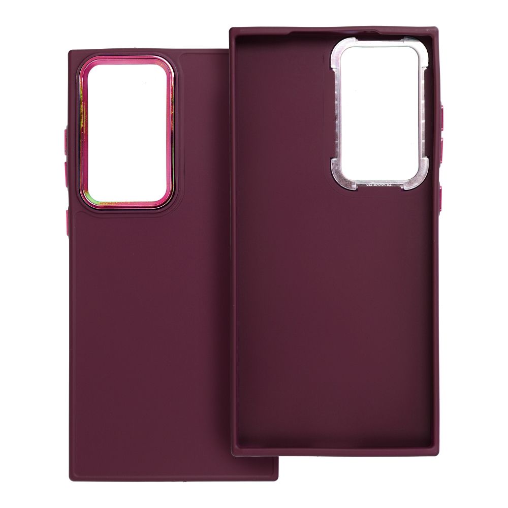 FRAME Case for SAMSUNG S23 Ultra purple