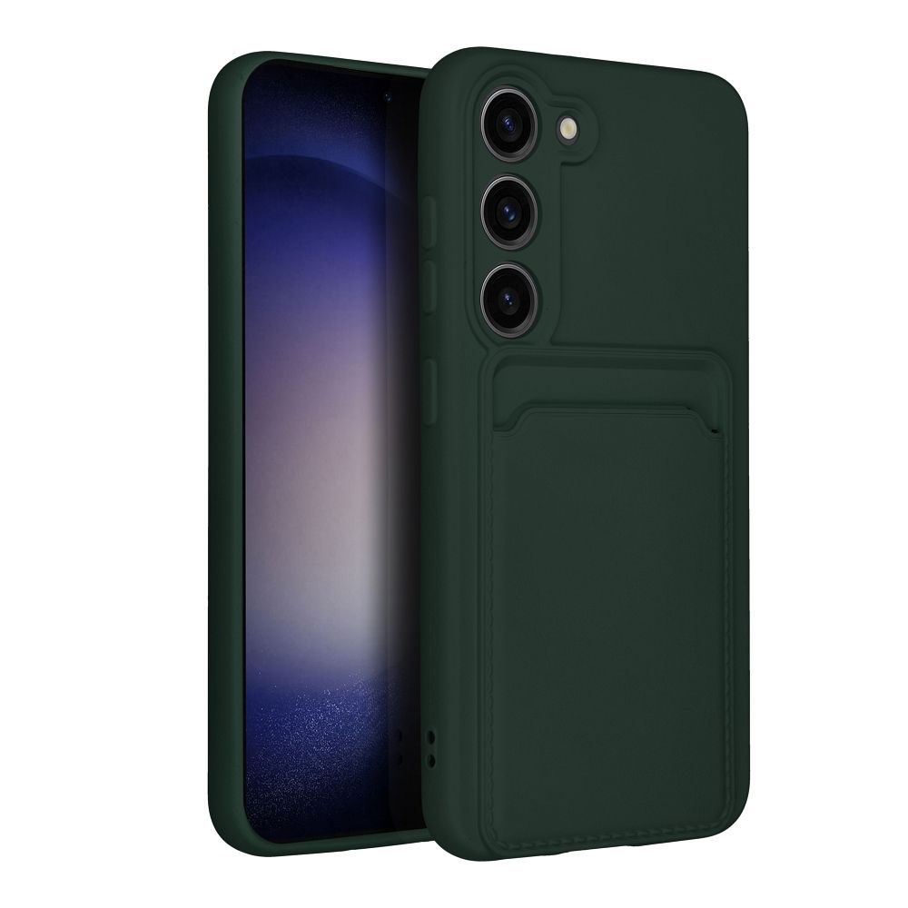 CARD case for SAMSUNG S23 Plus green