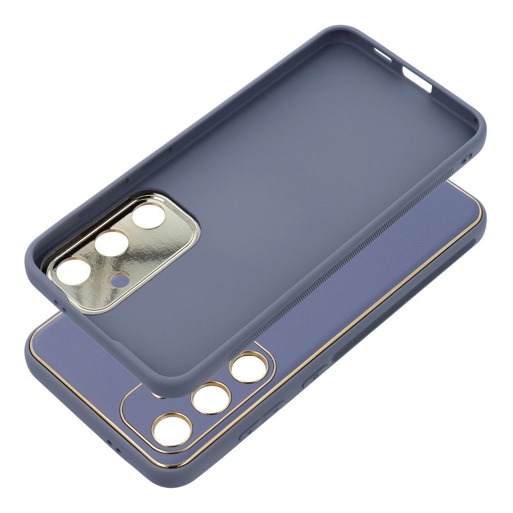 2cd45ab8f9e0b12b8f6836227bf055e5 LEATHER case for SAMSUNG S24 Plus blue