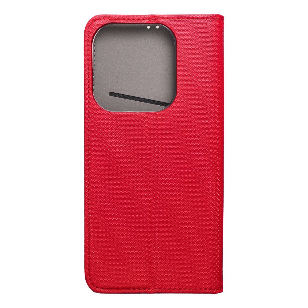 SMART CASE Book for INFINIX HOT 40i red