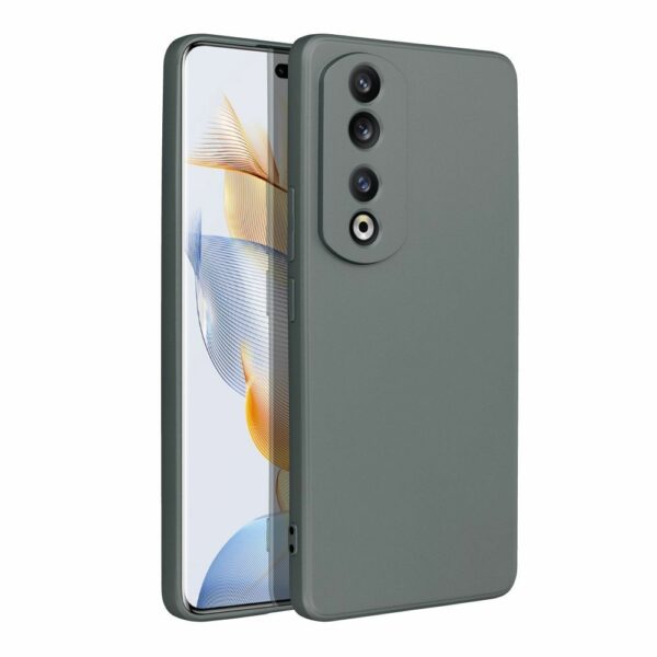 METALLIC Case for HONOR 90 Pro 5G grey
