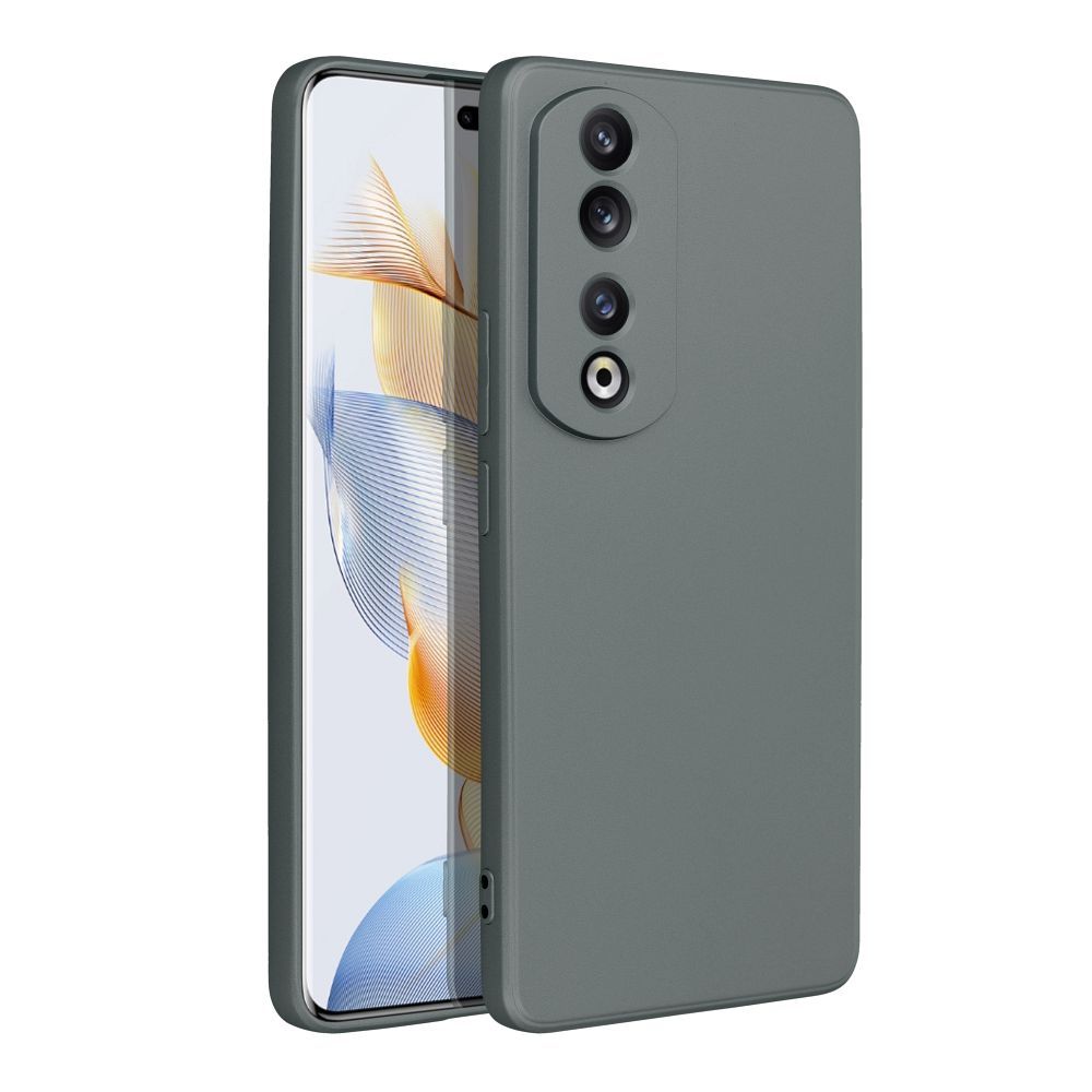METALLIC Case for HONOR 90 Pro 5G grey