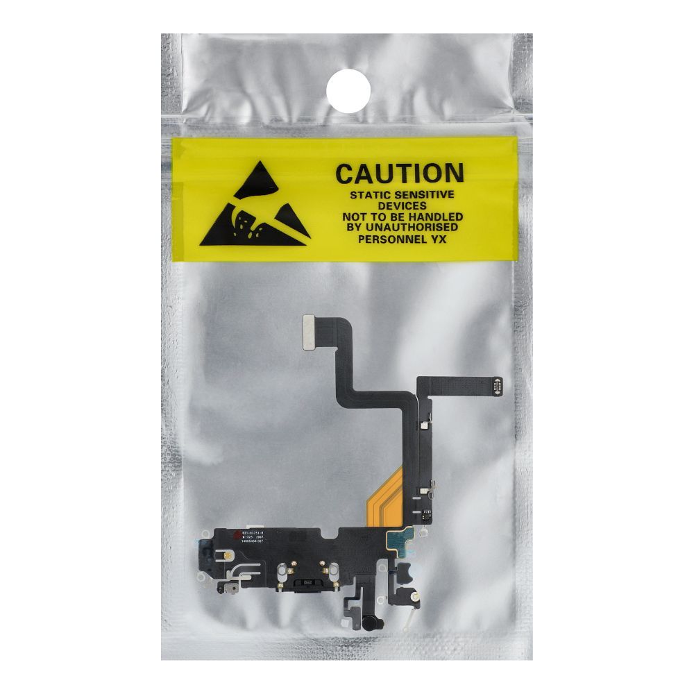 Charging flex USB for IPHONE 14 Pro black (pulled)