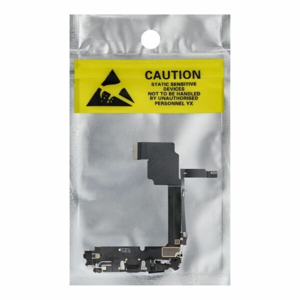 Charging flex USB for IPHONE 15 Pro Max black OEM