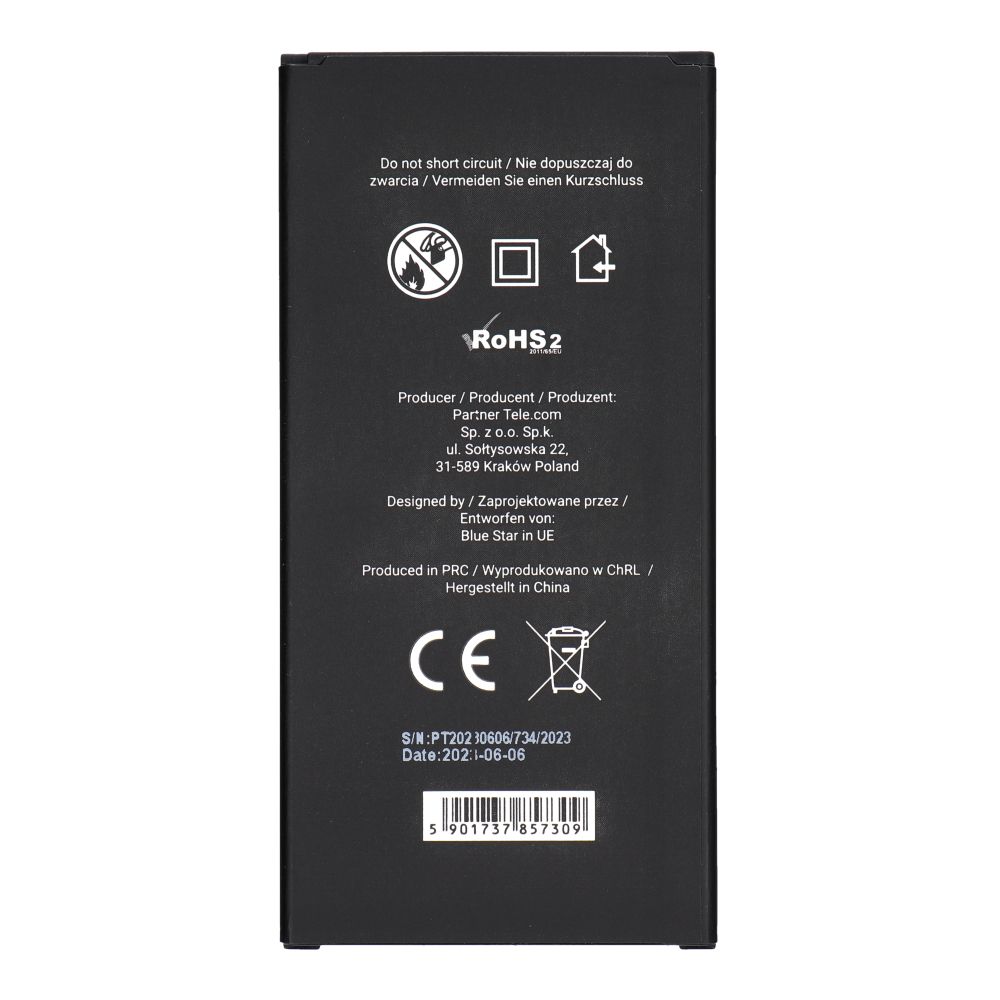 BLUE STAR PREMIUM battery for SAMSUNG J7 2016 3300 mAh