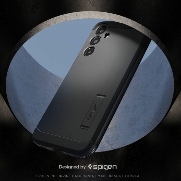 SPIGEN case TOUGH ARMOR for SAMSUNG A16 4G / 5G black