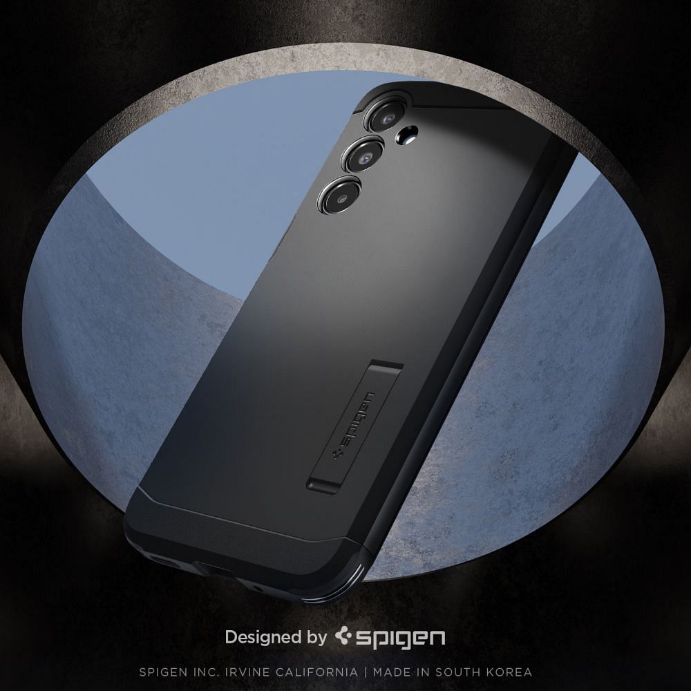 SPIGEN case TOUGH ARMOR for SAMSUNG A16 4G / 5G black