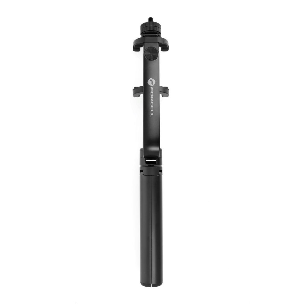 FORCELL F-GRIP S70M selfie stick with wireless remote control tripod black