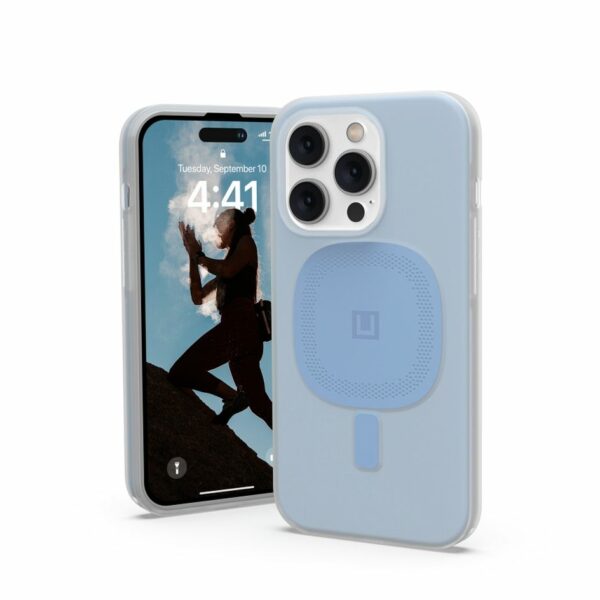UAG Urban Armor Gear case LUCENT 2.0 [U] compatible with MagSafe for IPHONE 14 Pro Max cerulean