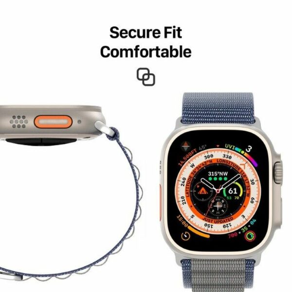 DUX DUCIS strap GS nylon for Apple Watch 42 / 44 / 45 / 49 mm blue